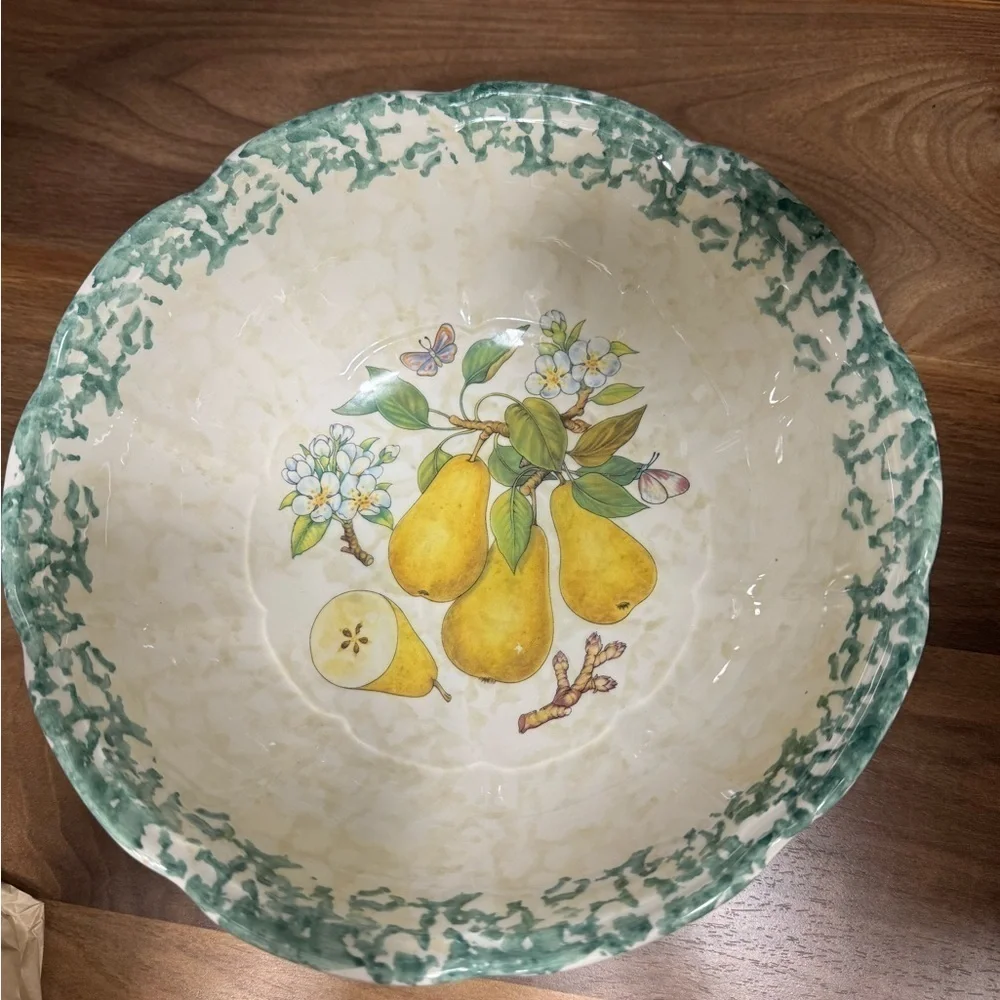 Vintage Himark vegetable bowl- made in Italy​​​​​​​